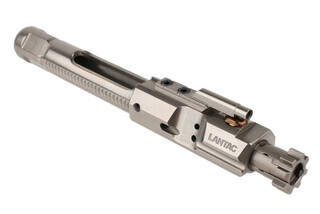 The Lantac enhanced .308 bolt carrier group features a Nickel Boron coating